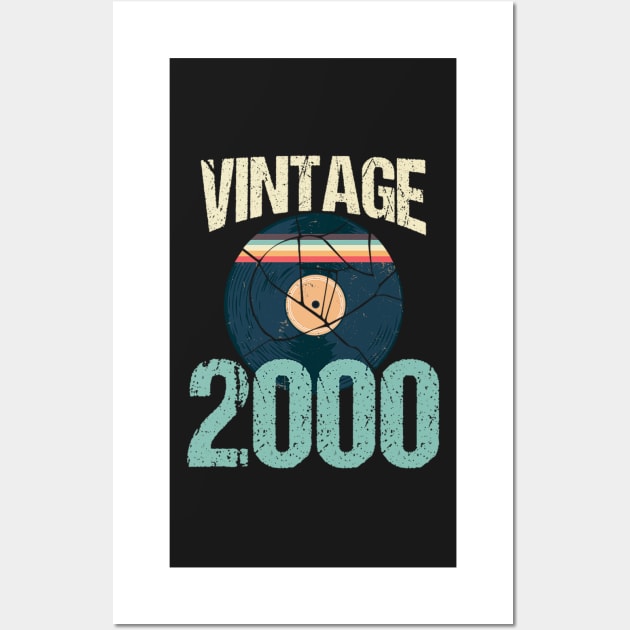 vintage 2000 Wall Art by Zluenhurf